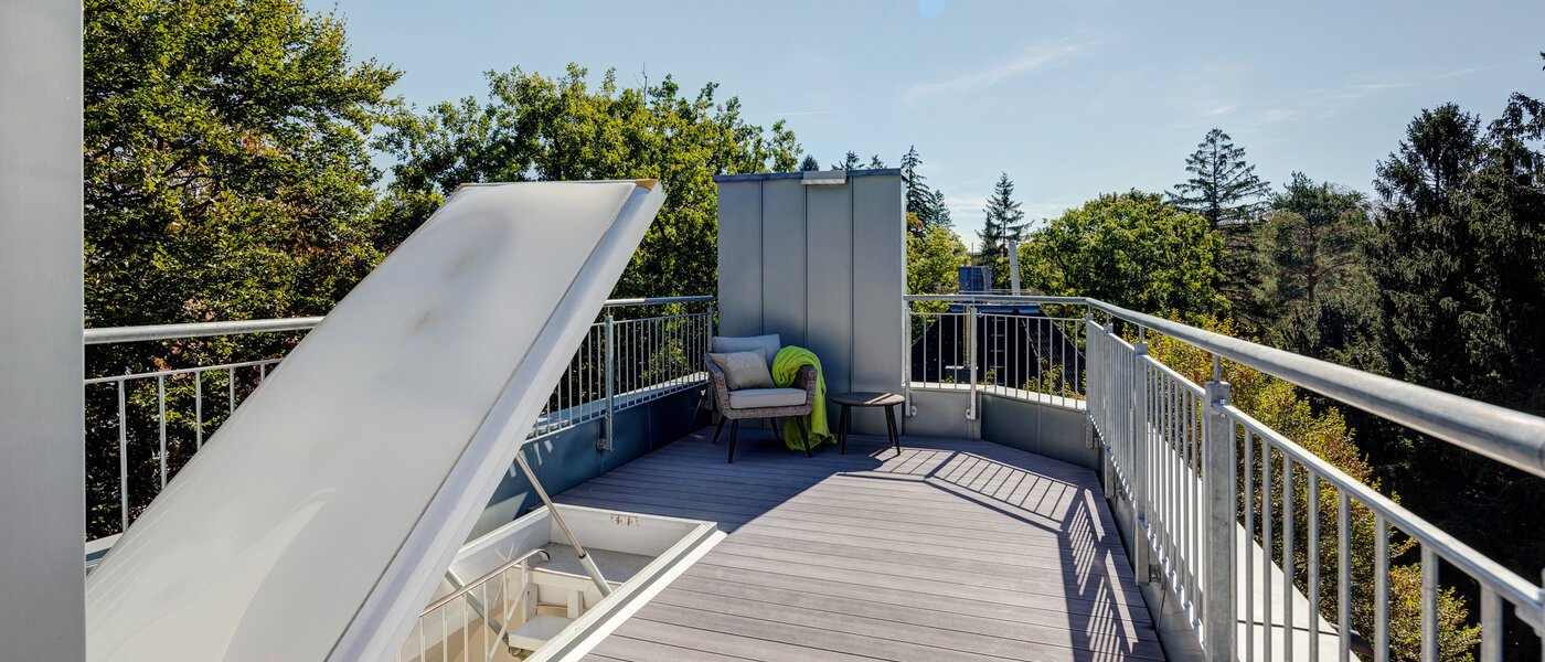 roof terrace apartment München Menterschwaige 03 roof terrace 11267