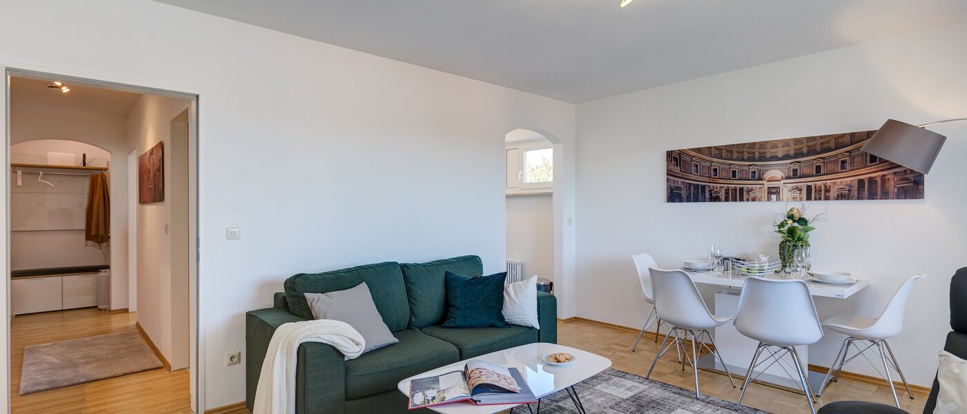 apartment München Moosach 04 living area 11269