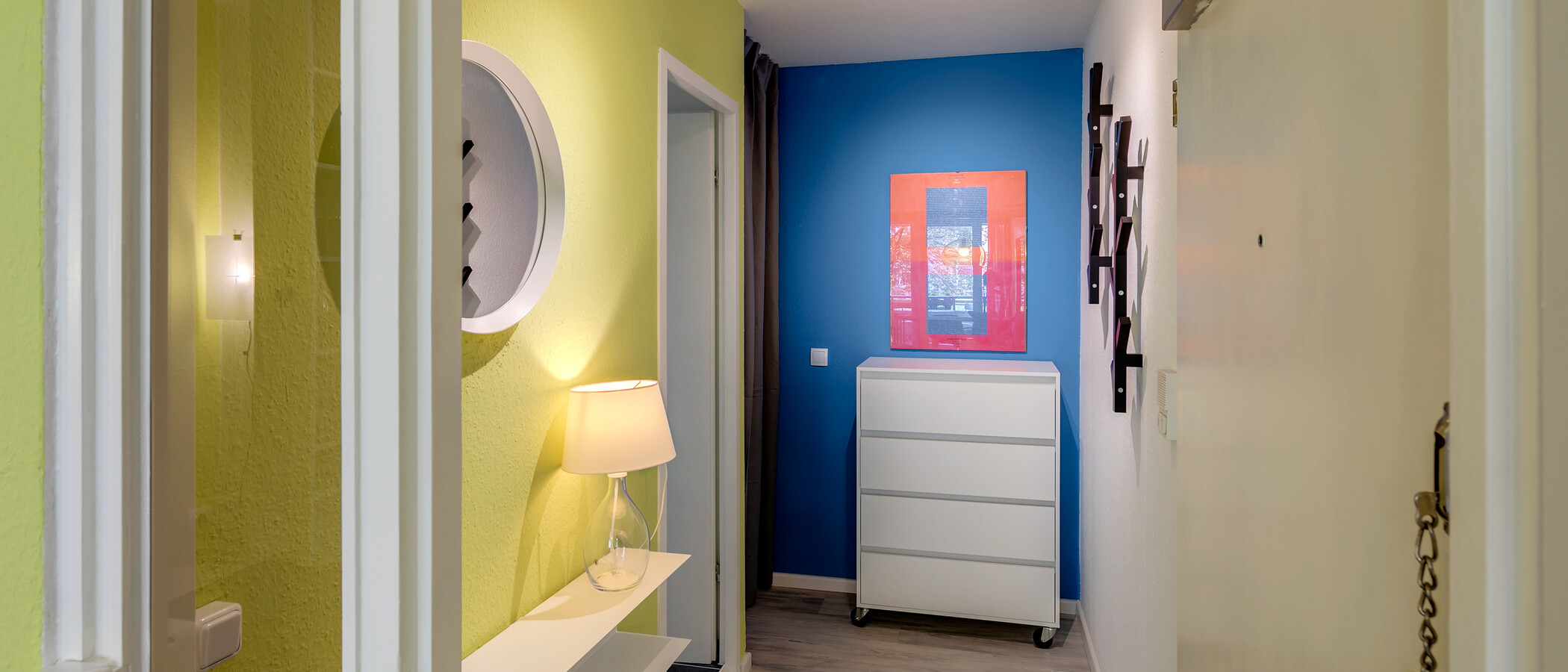 apartment München Haidhausen 01 hall 11272