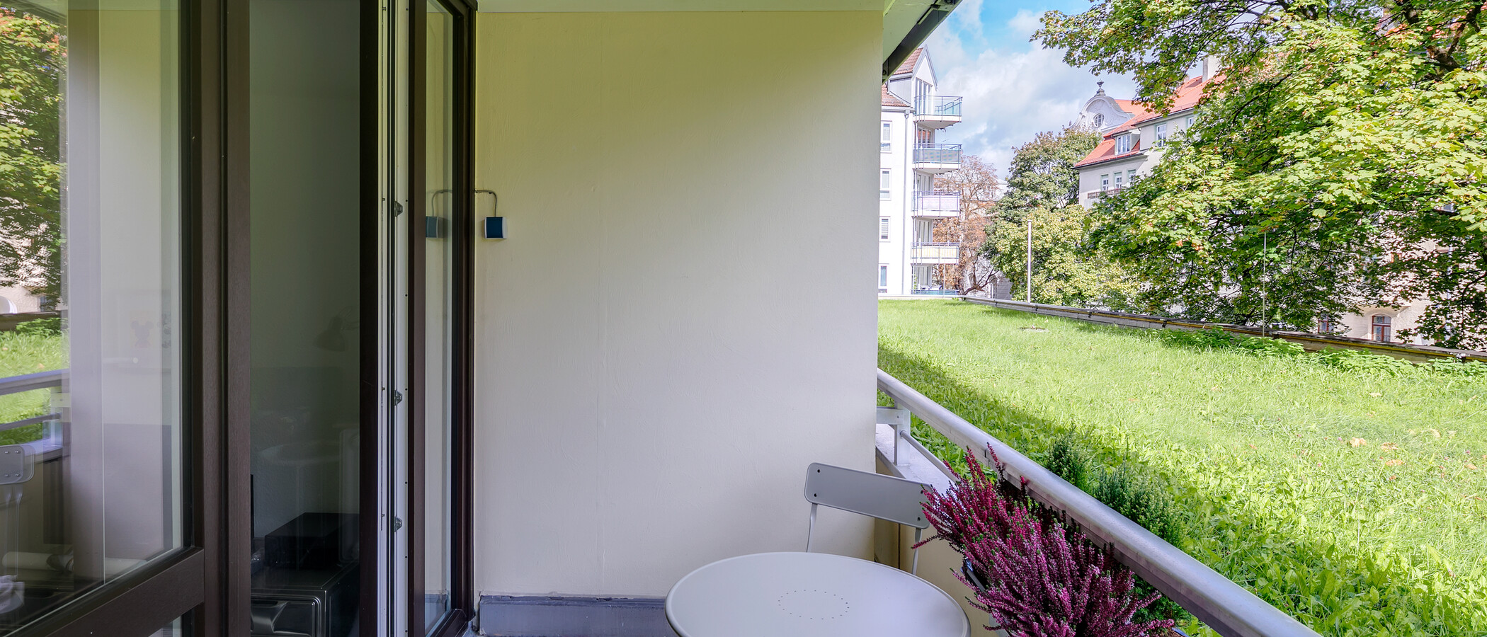 apartment München Haidhausen 03 balcony 11272