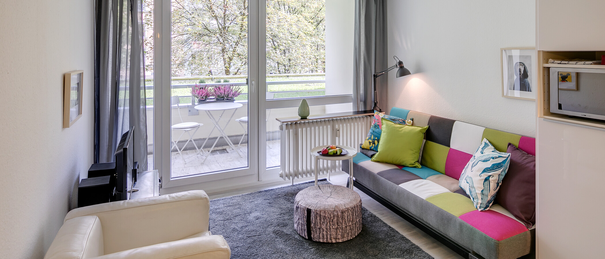 apartment München Haidhausen 01 living area 11272