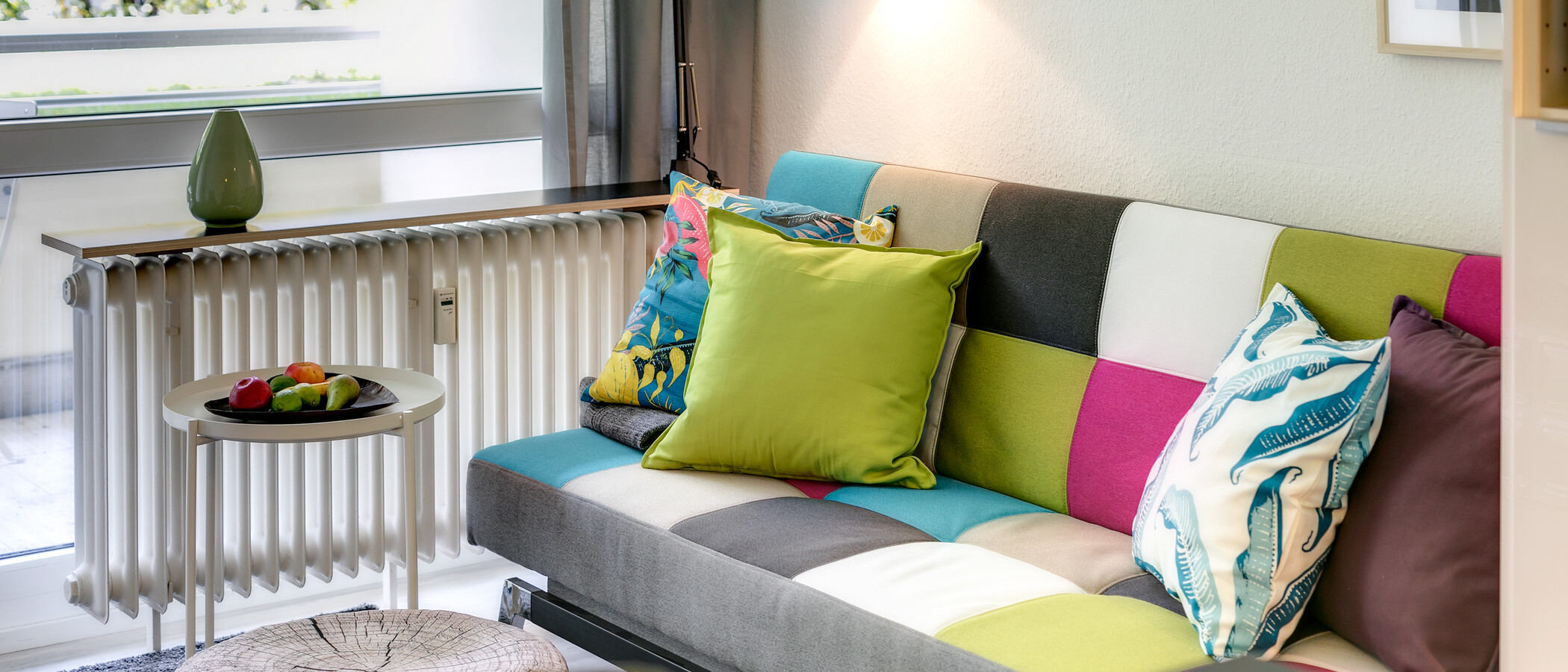 apartment München Haidhausen 02 living area 11272