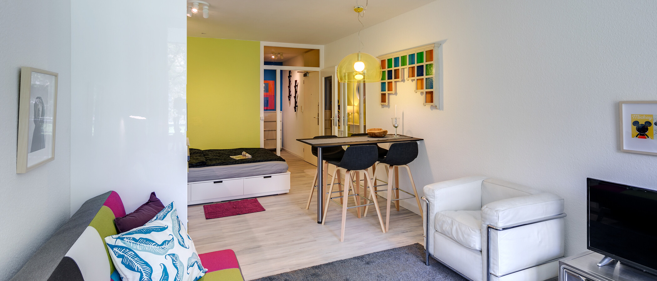 apartment München Haidhausen 04 living area 11272