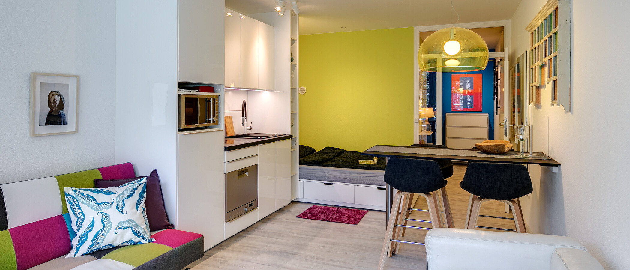 apartment München Haidhausen 05 living area 11272