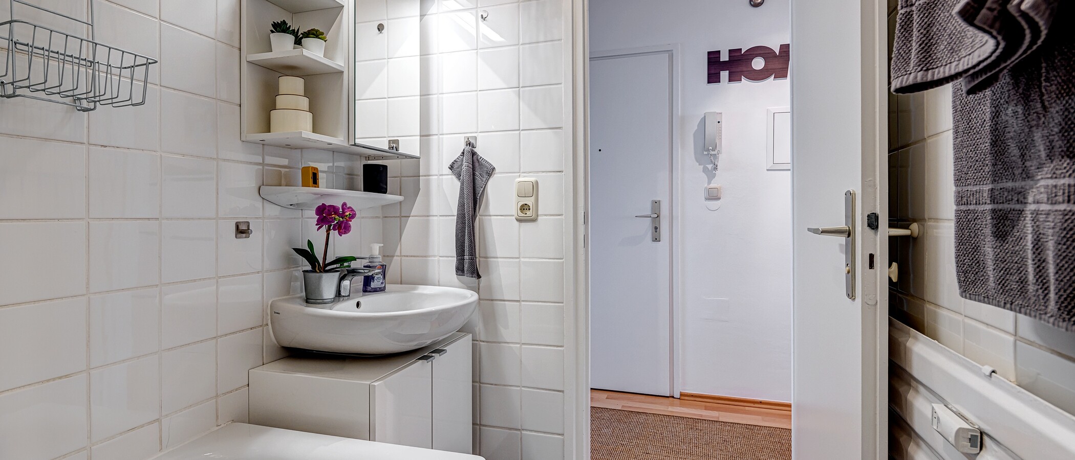 apartment München Lehel 02 bathroom 11273