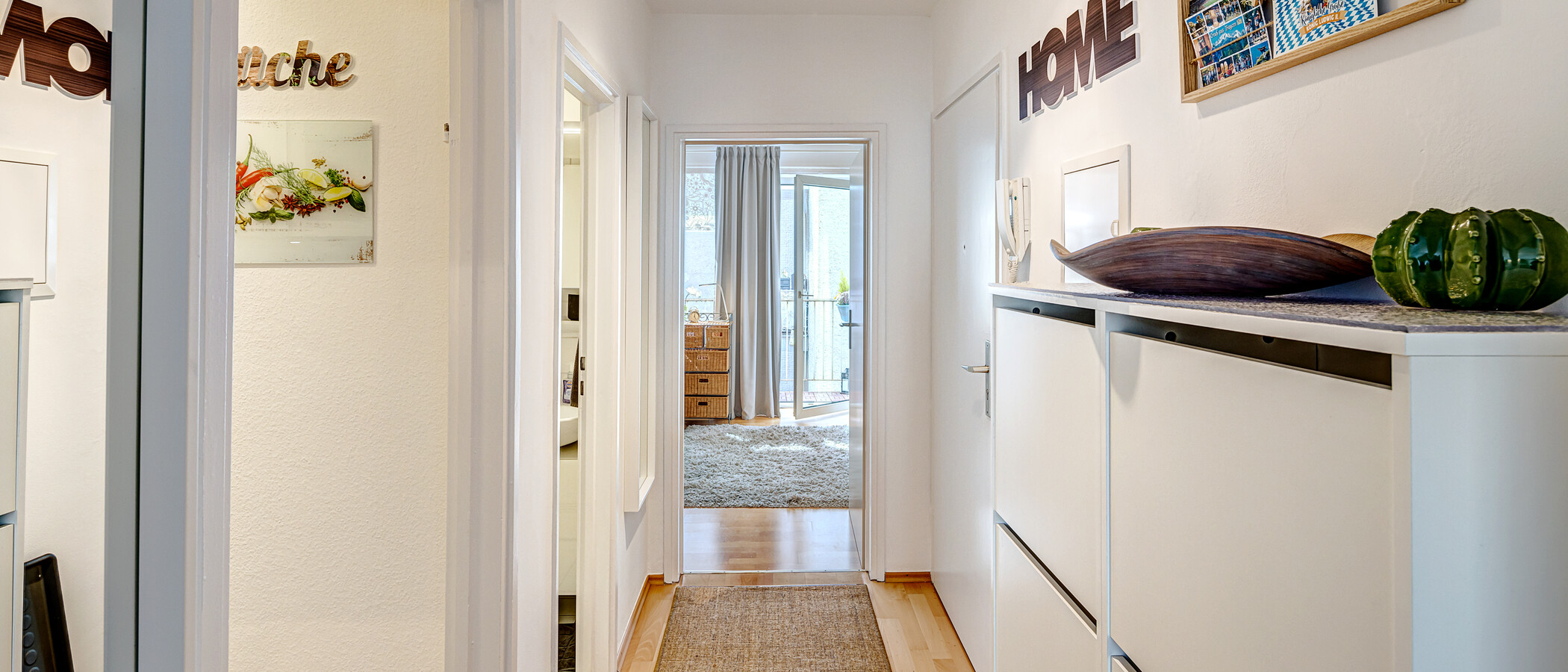 apartment München Lehel 01 hall 11273