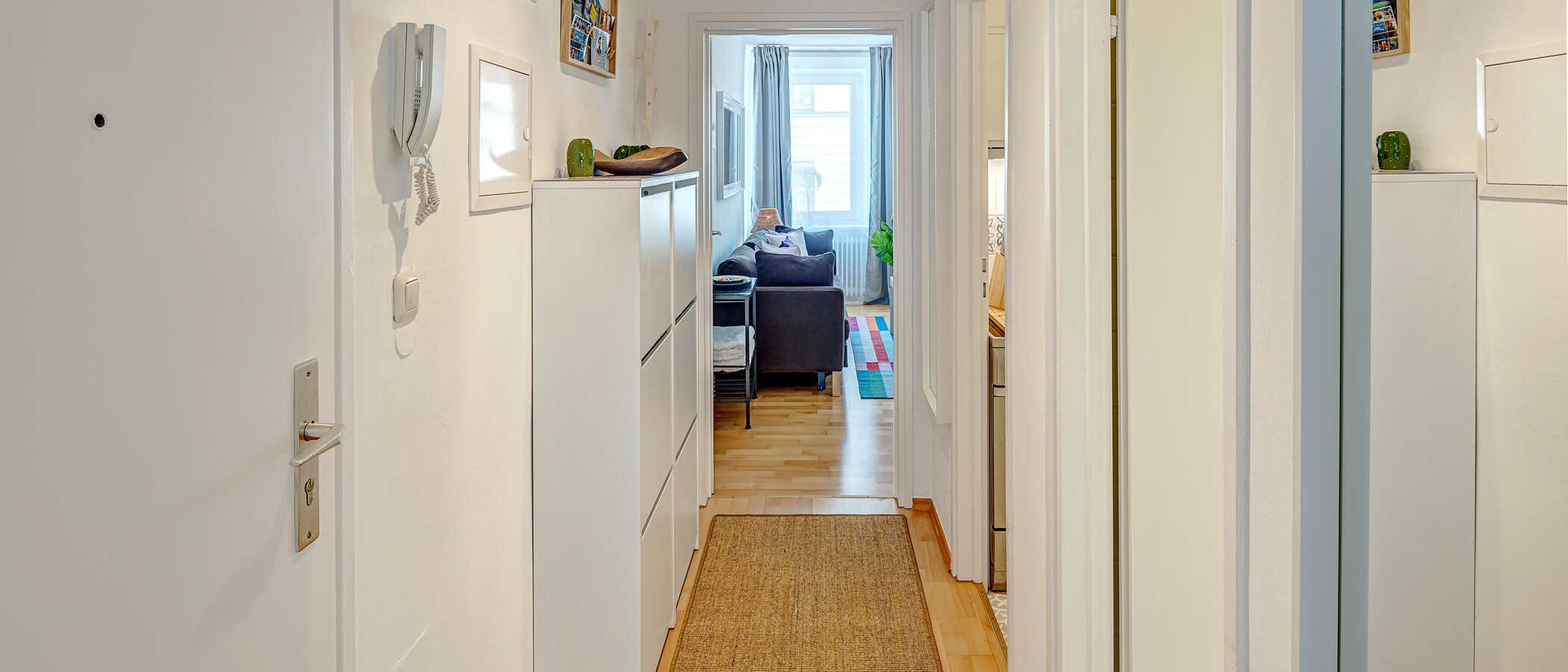 apartment München Lehel 02 hall 11273
