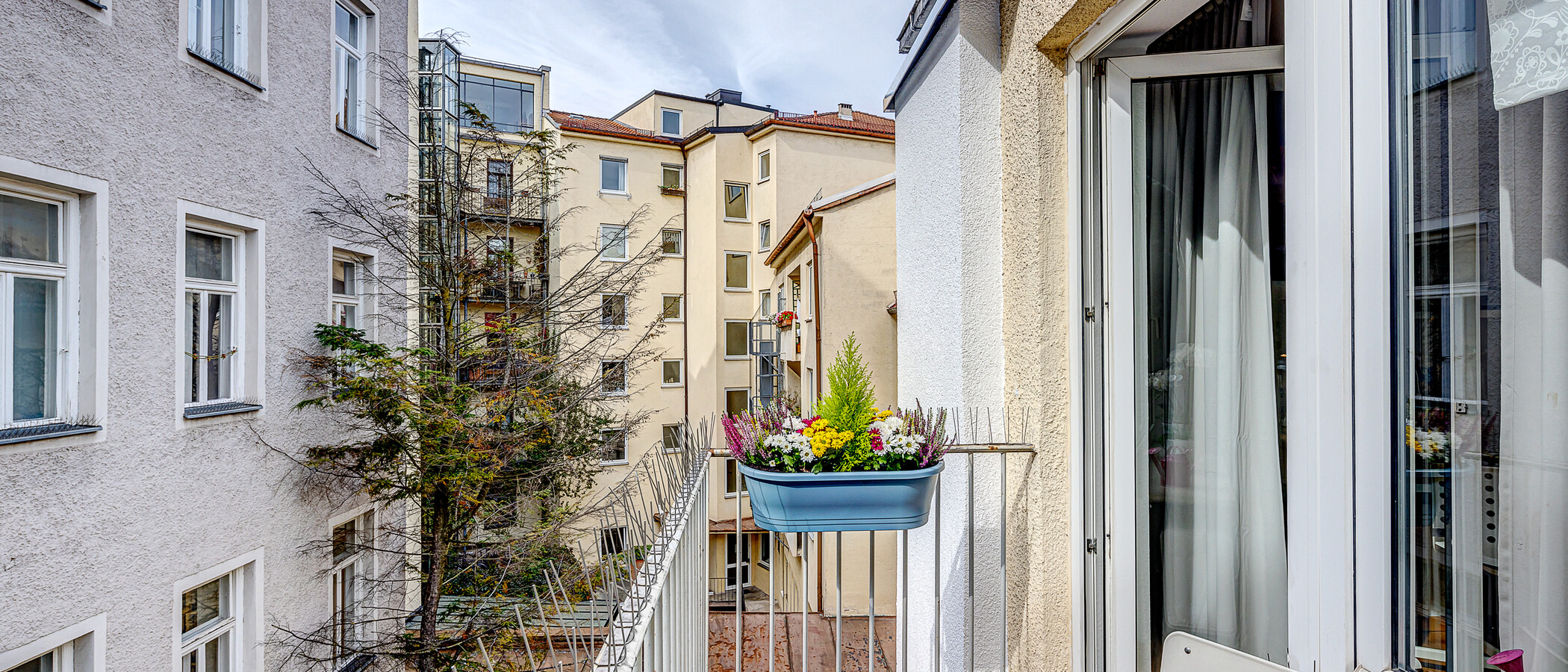 apartment München Lehel 02 balcony 11273