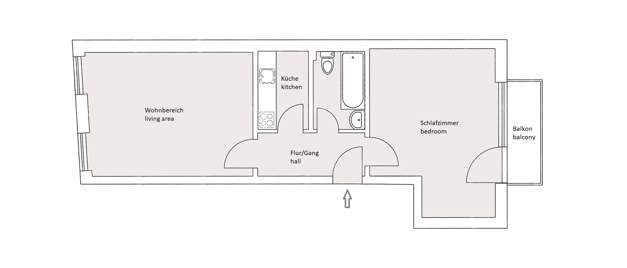 apartment München Lehel 01 floor plan 11273