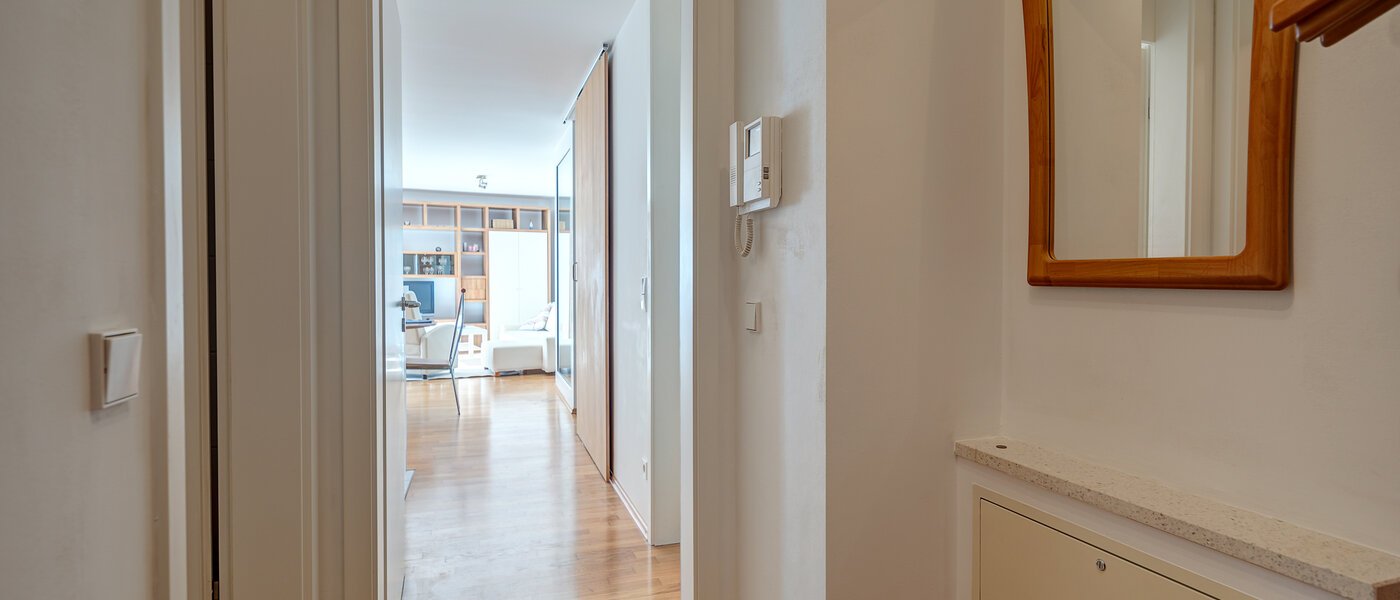 apartment München Glockenbachviertel 01 hall 11275