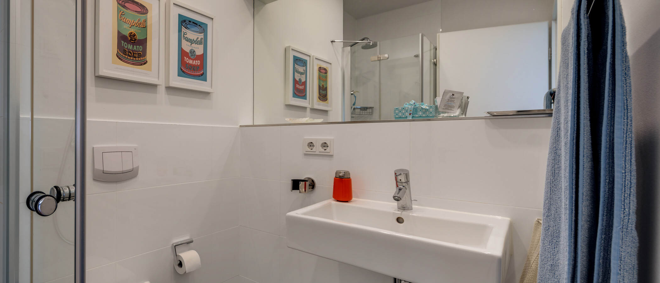 apartment München Schwabing-Nord (zw. Belgrad- & Leopoldstraße) 01 2. bathroom 11278