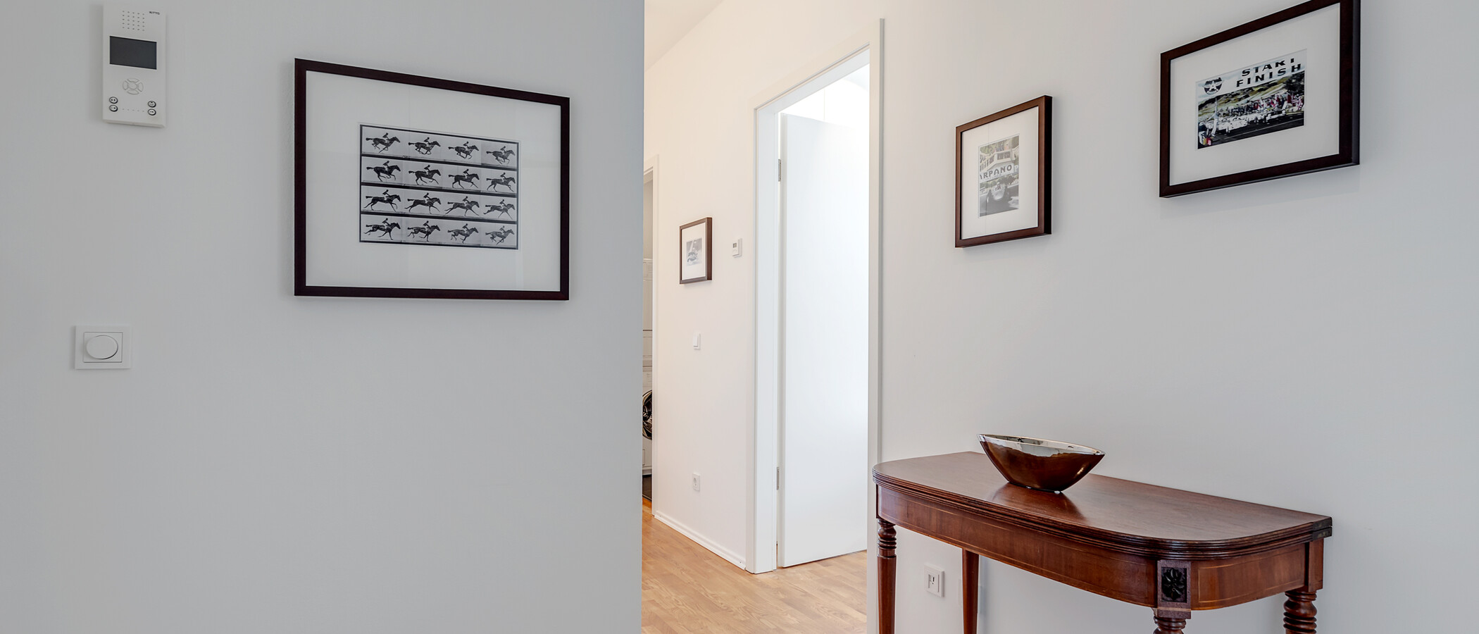 apartment München Schwabing-Nord (zw. Belgrad- & Leopoldstraße) 01 hall 11278