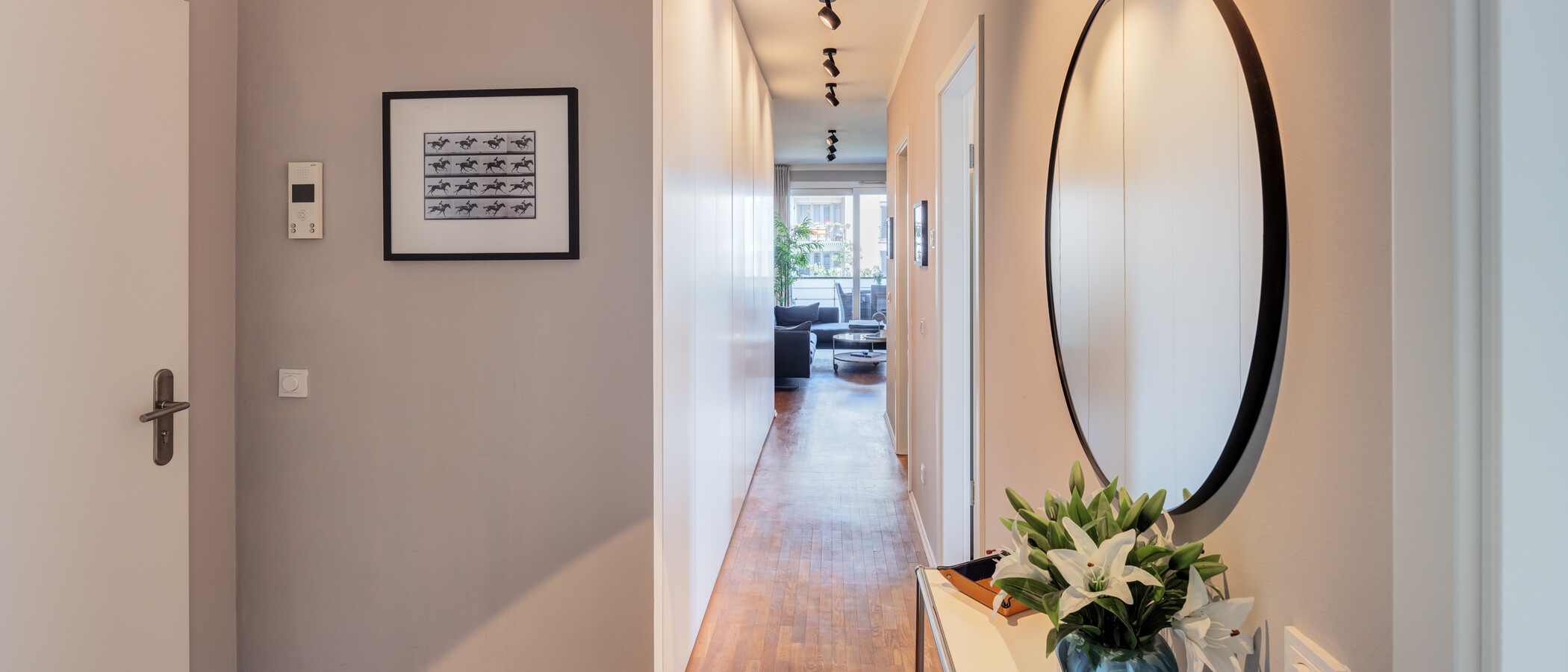 apartment München Schwabing-Nord (zw. Belgrad- & Leopoldstraße) 02 hall 11278