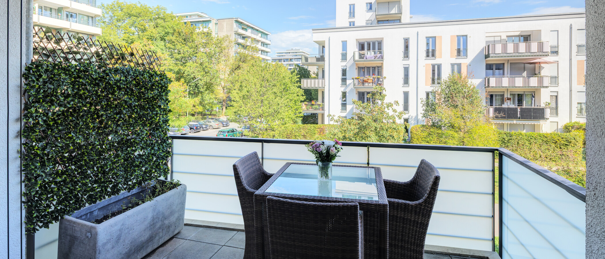 apartment München Schwabing-Nord (zw. Belgrad- & Leopoldstraße) 01 balcony 11278