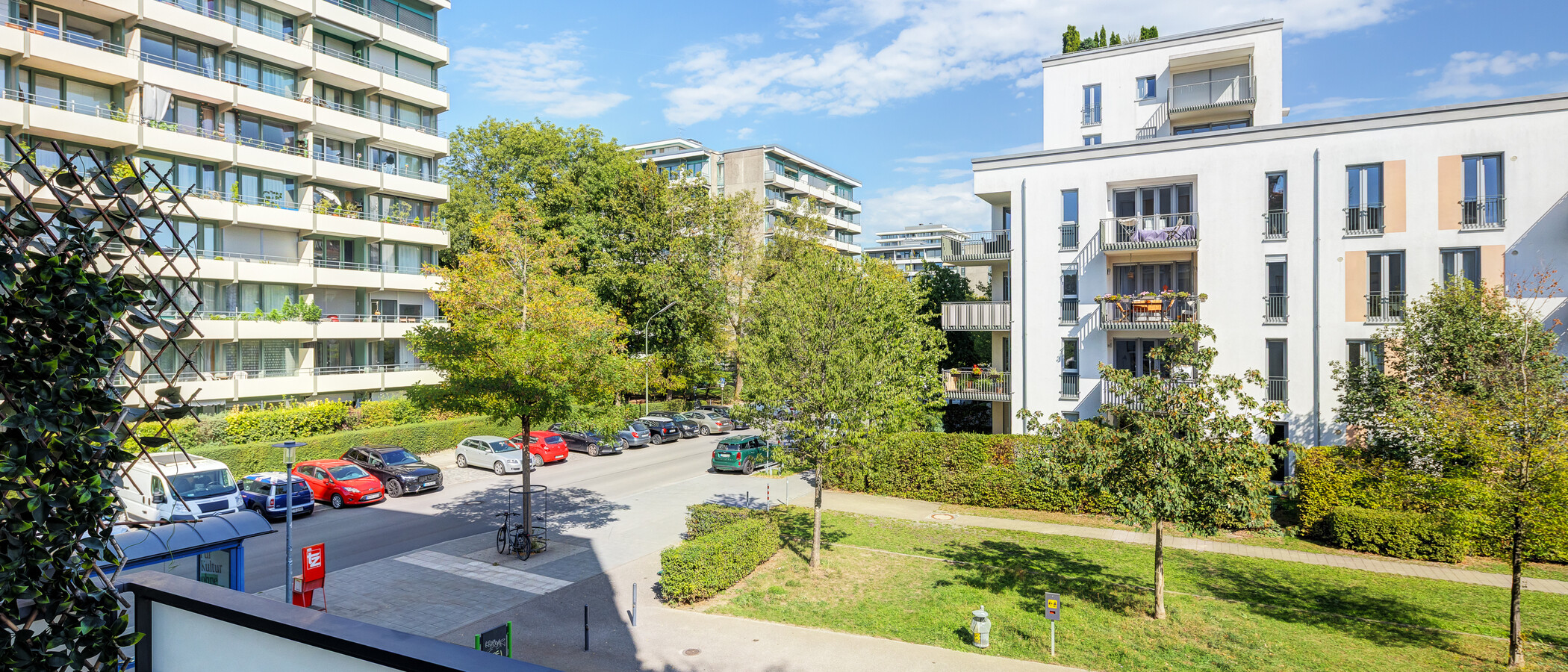 apartment München Schwabing-Nord (zw. Belgrad- & Leopoldstraße) 02 view 11278