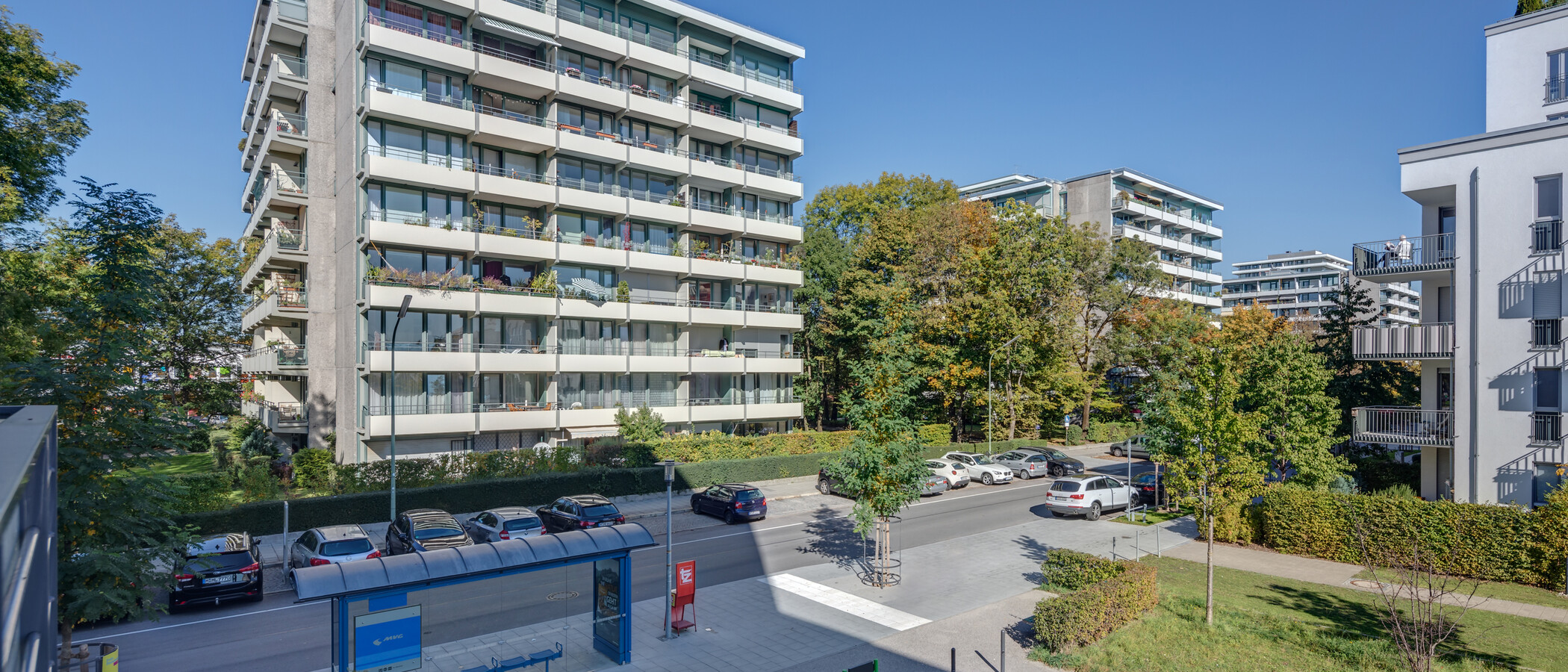 apartment München Schwabing-Nord (zw. Belgrad- & Leopoldstraße) 03 view 11278