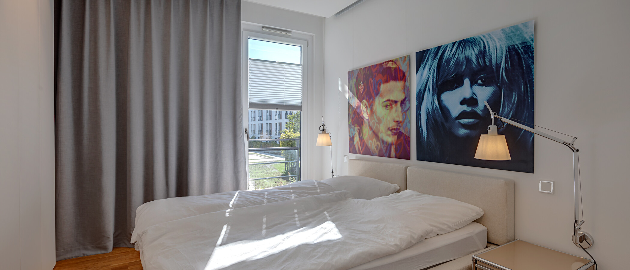 apartment München Schwabing-Nord (zw. Belgrad- & Leopoldstraße) 01 bedroom 11278