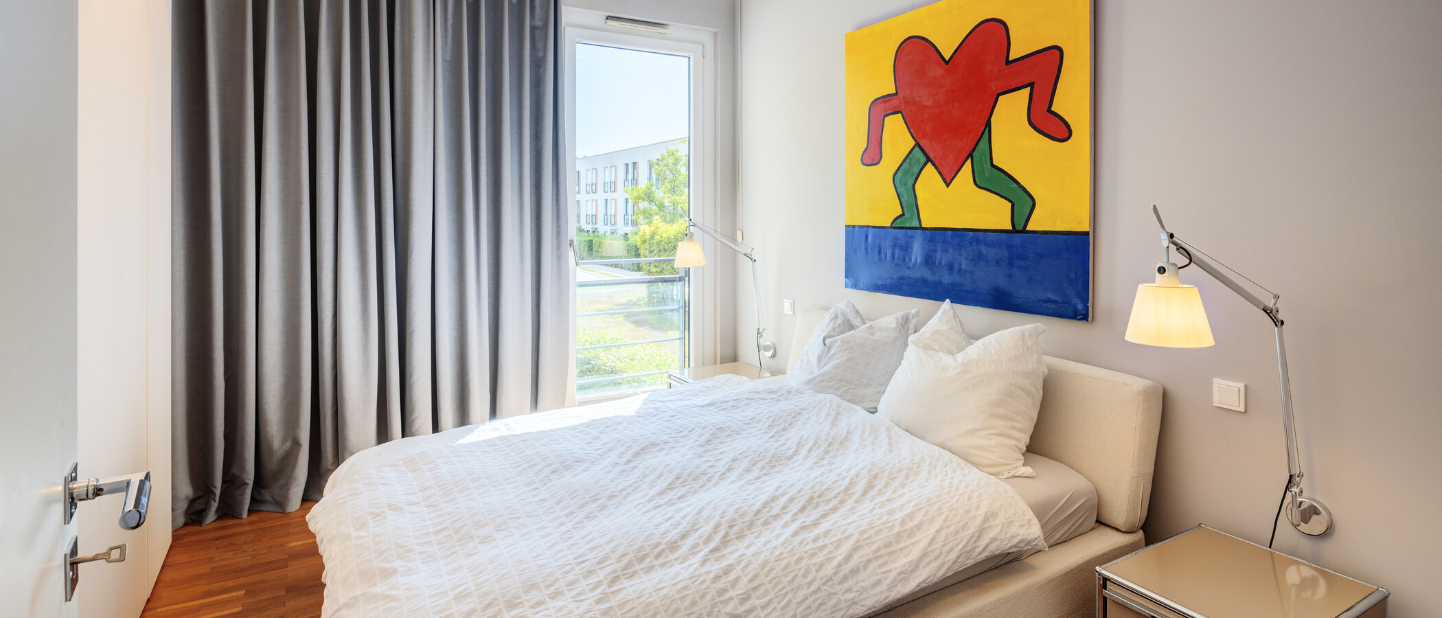 apartment München Schwabing-Nord (zw. Belgrad- & Leopoldstraße) 01 bedroom 11278
