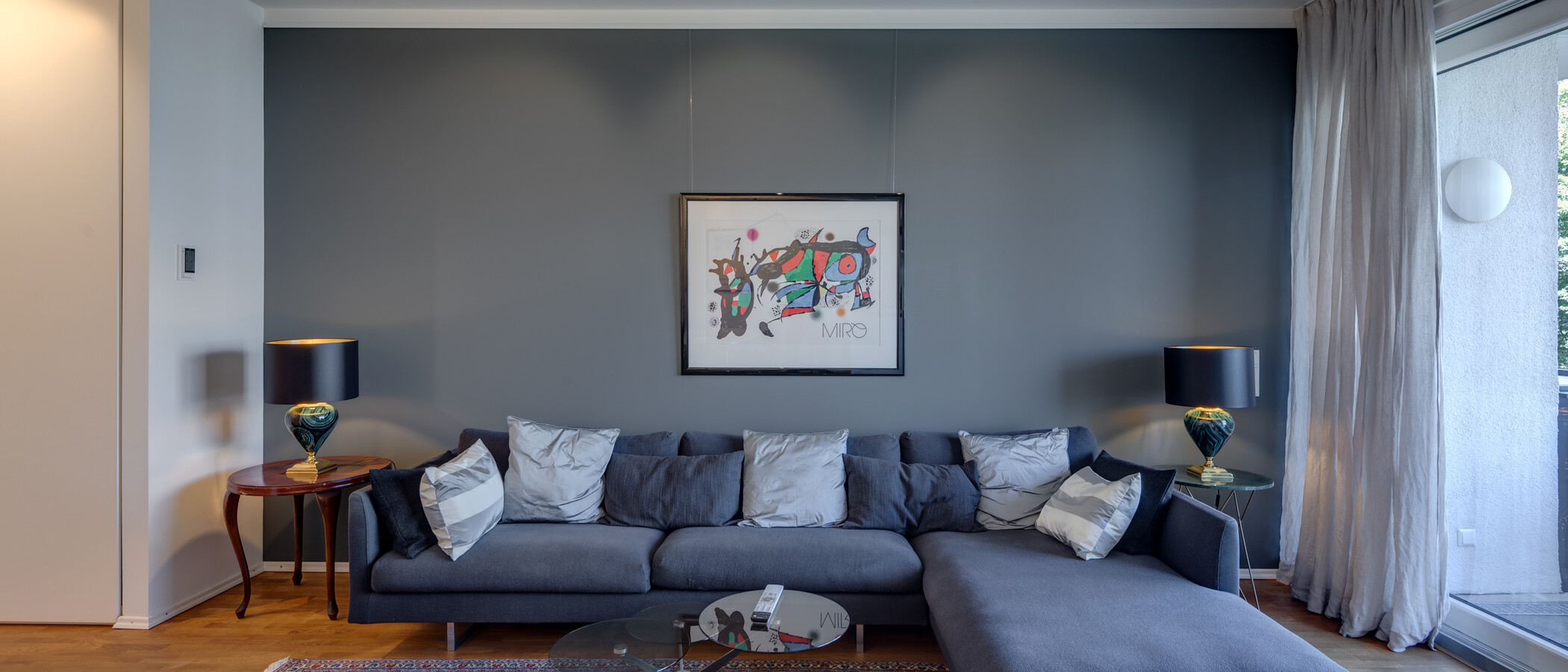apartment München Schwabing-Nord (zw. Belgrad- & Leopoldstraße) 02 living area 11278