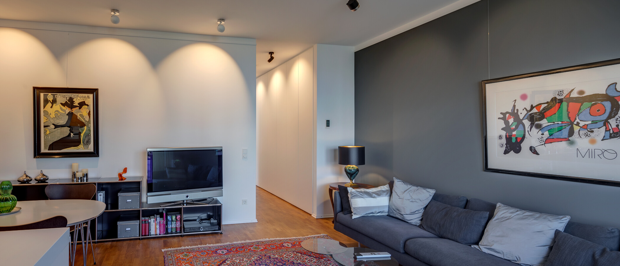 apartment München Schwabing-Nord (zw. Belgrad- & Leopoldstraße) 04 living area 11278