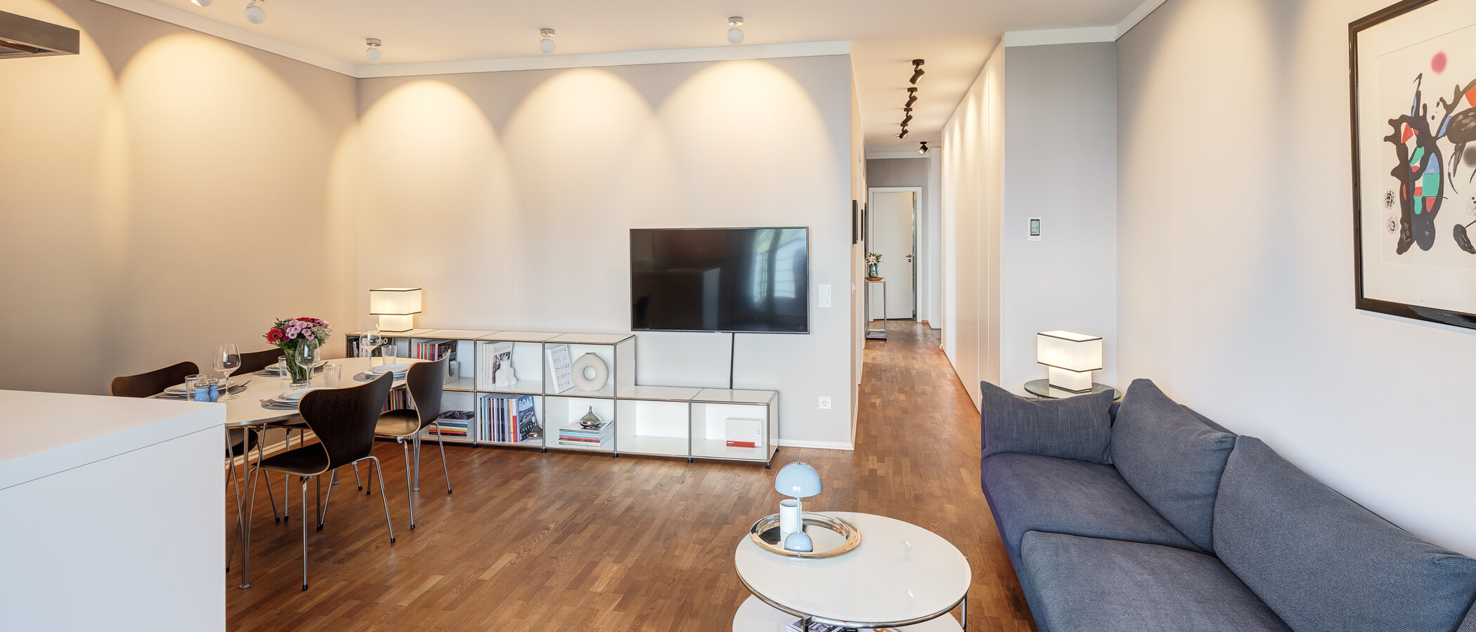 apartment München Schwabing-Nord (zw. Belgrad- & Leopoldstraße) 04 living area 11278
