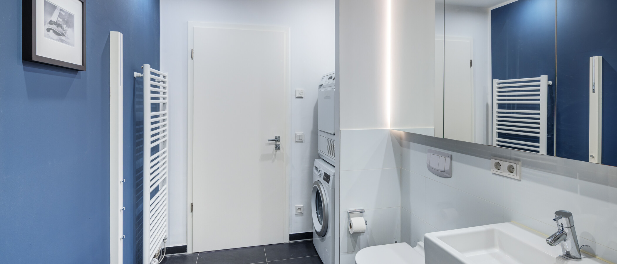 apartment München Schwabing-Nord (zw. Belgrad- & Leopoldstraße) 02 1. bathroom 11278