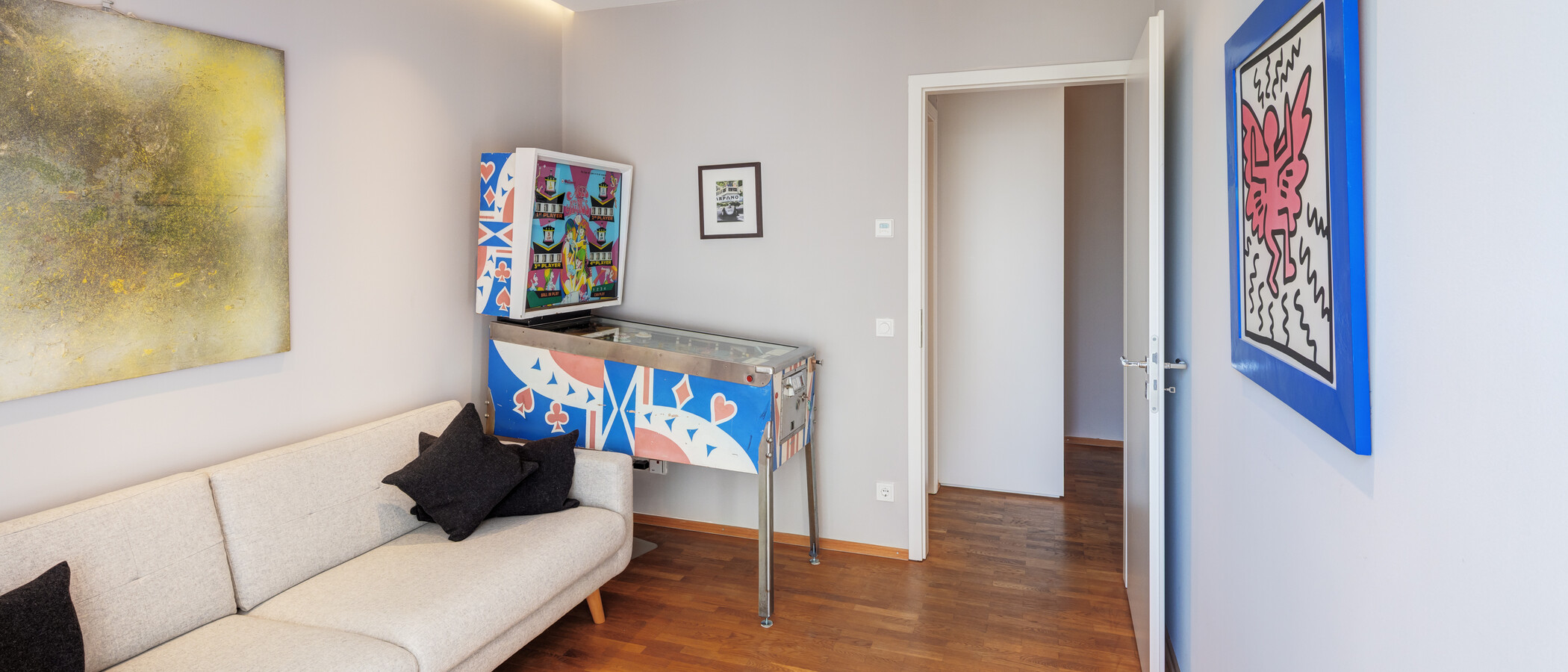 apartment München Schwabing-Nord (zw. Belgrad- & Leopoldstraße) 02 Workspace/Guestroom 11278