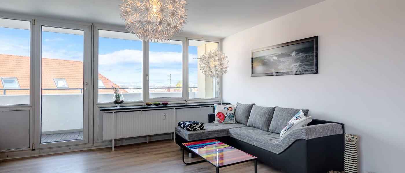 apartment München Sendling 02 living room 11282