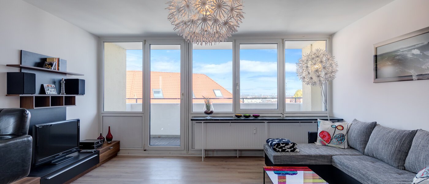 apartment München Sendling 03 living room 11282