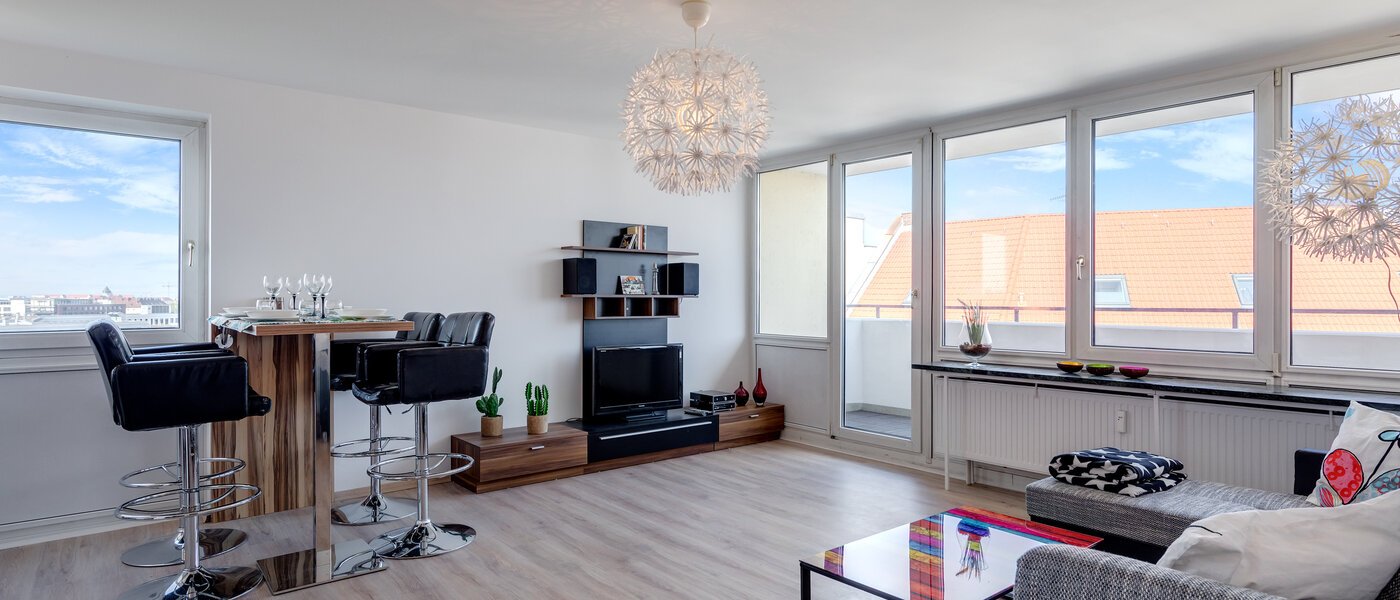 apartment München Sendling 04 living room 11282