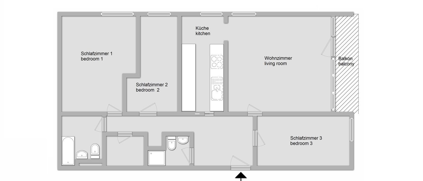 apartment München Sendling 01 floor plan 11282