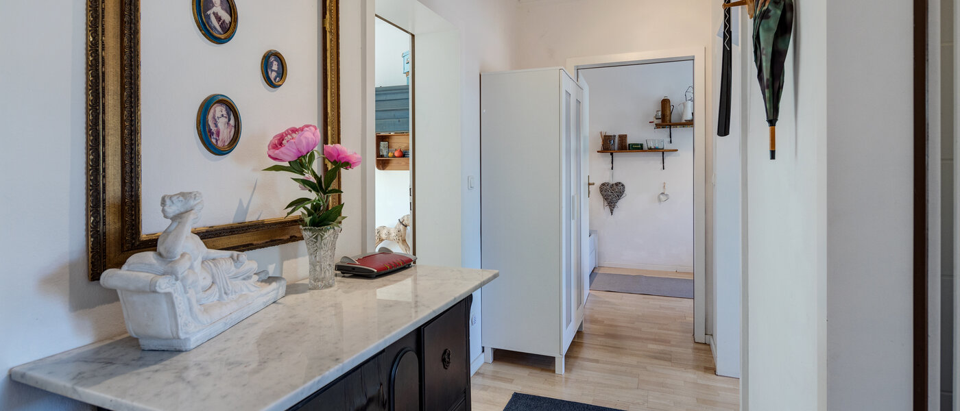 apartment München Moosach 02 hall 11287