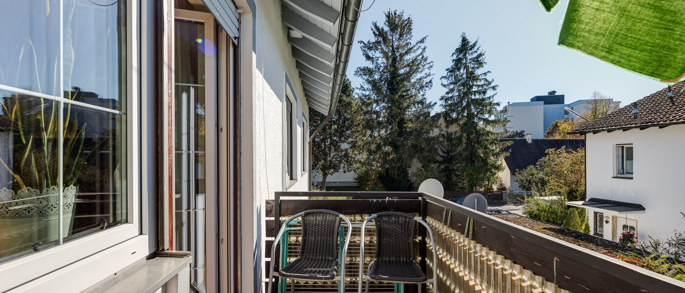 apartment München Moosach 02 balcony 11287