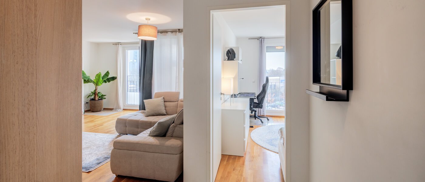 apartment München Obersendling 01 hall 11291