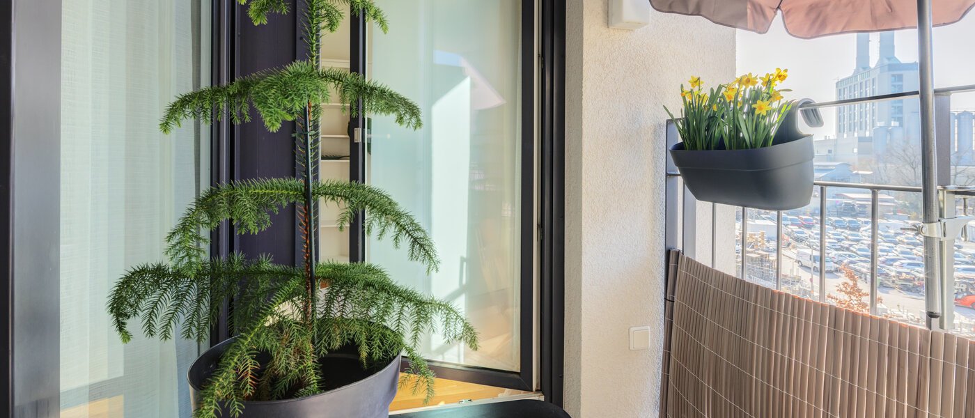 apartment München Obersendling 03 loggia 11291