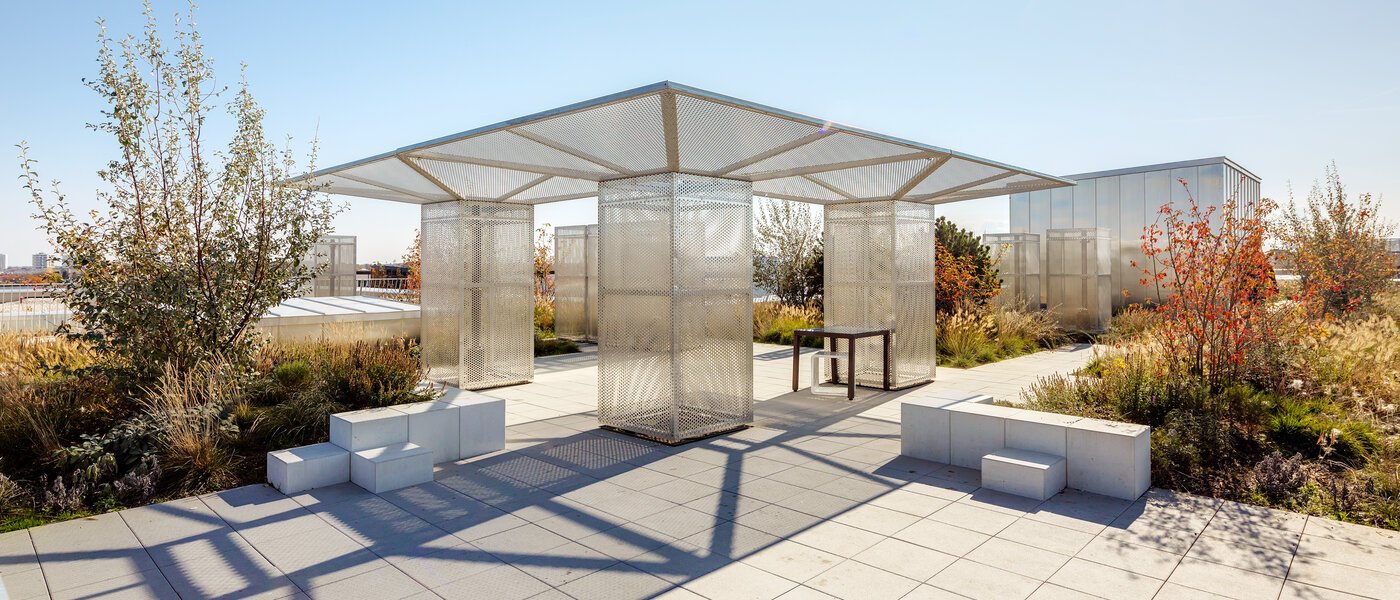 apartment München Obersendling 01 communal terrace 11291