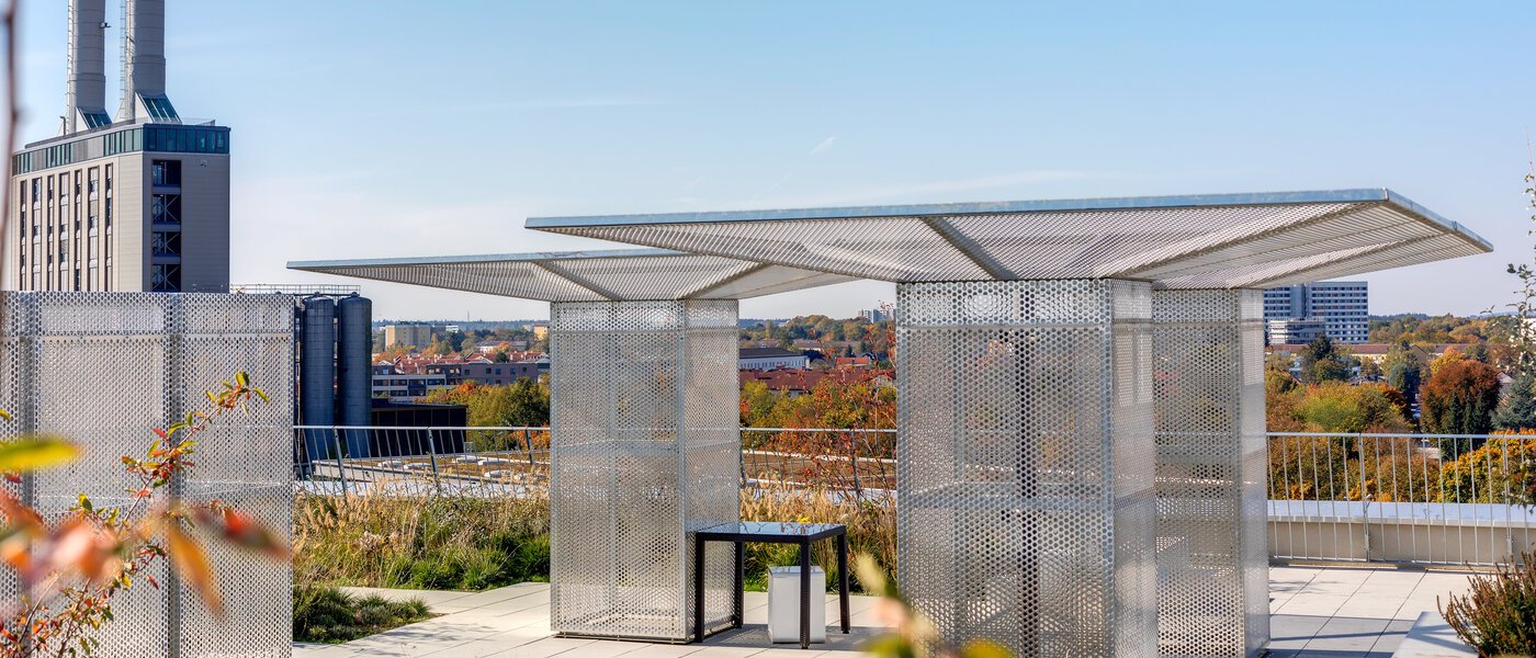 apartment München Obersendling 05 communal terrace 11291