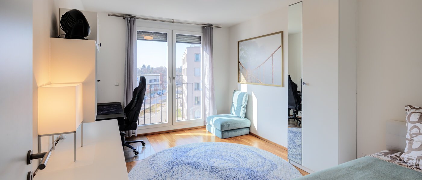 apartment München Obersendling 01 2. bedroom 11291