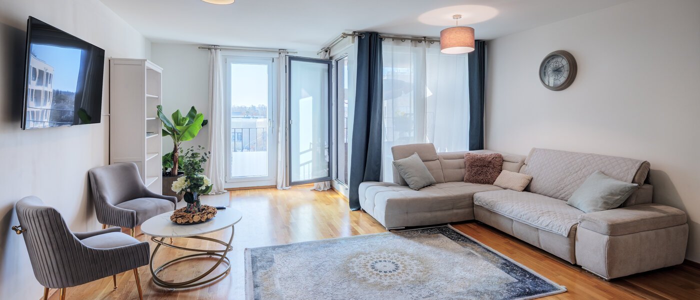 apartment München Obersendling 01 living area 11291