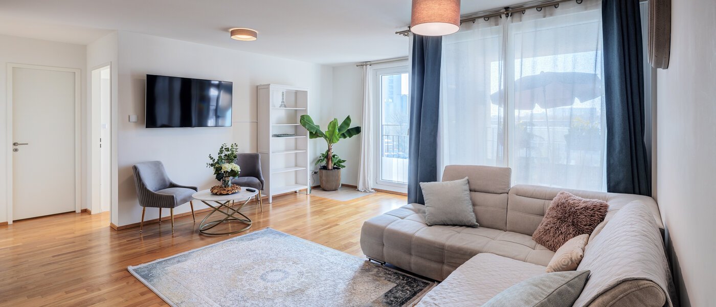 apartment München Obersendling 02 living area 11291