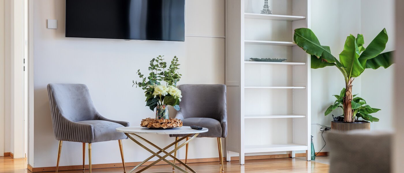 apartment München Obersendling 03 living area 11291