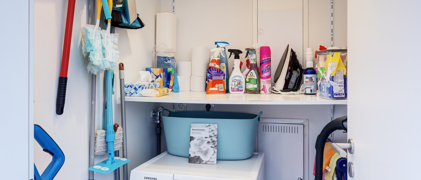 apartment München Obersendling 01 storage room 11291