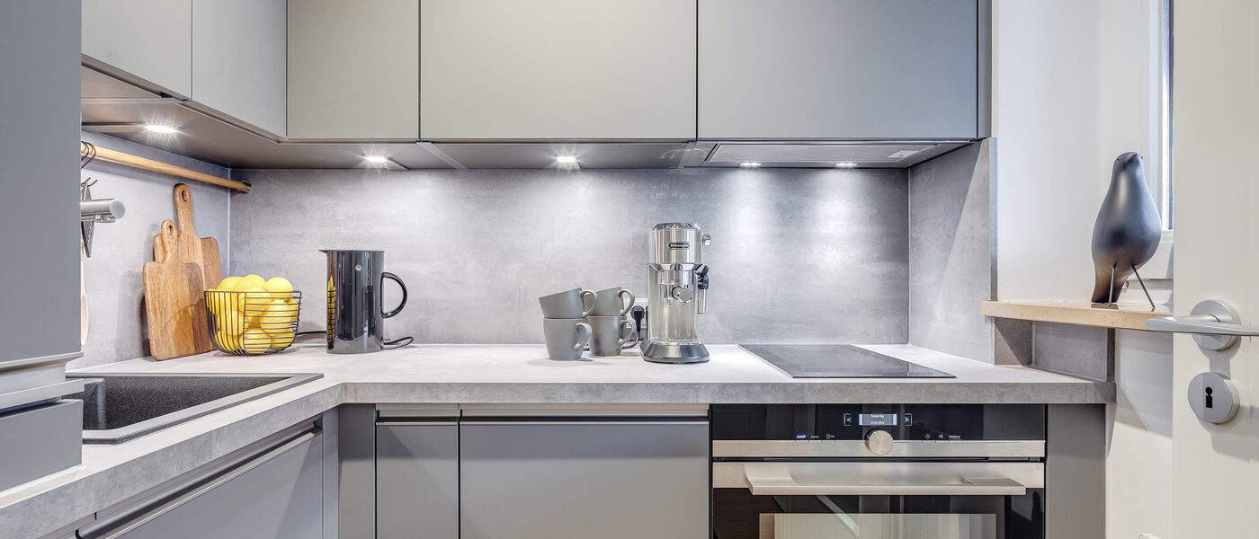 maisonette-gallery apartment München Maxvorstadt 01 kitchen 11294