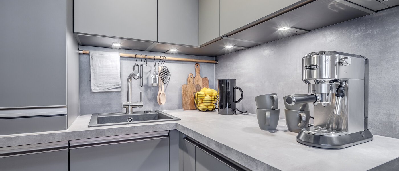 maisonette-gallery apartment München Maxvorstadt 02 kitchen 11294