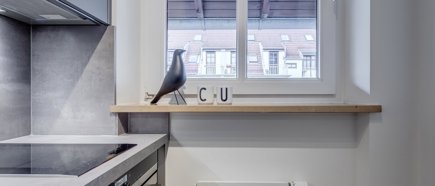 maisonette-gallery apartment München Maxvorstadt 04 kitchen 11294