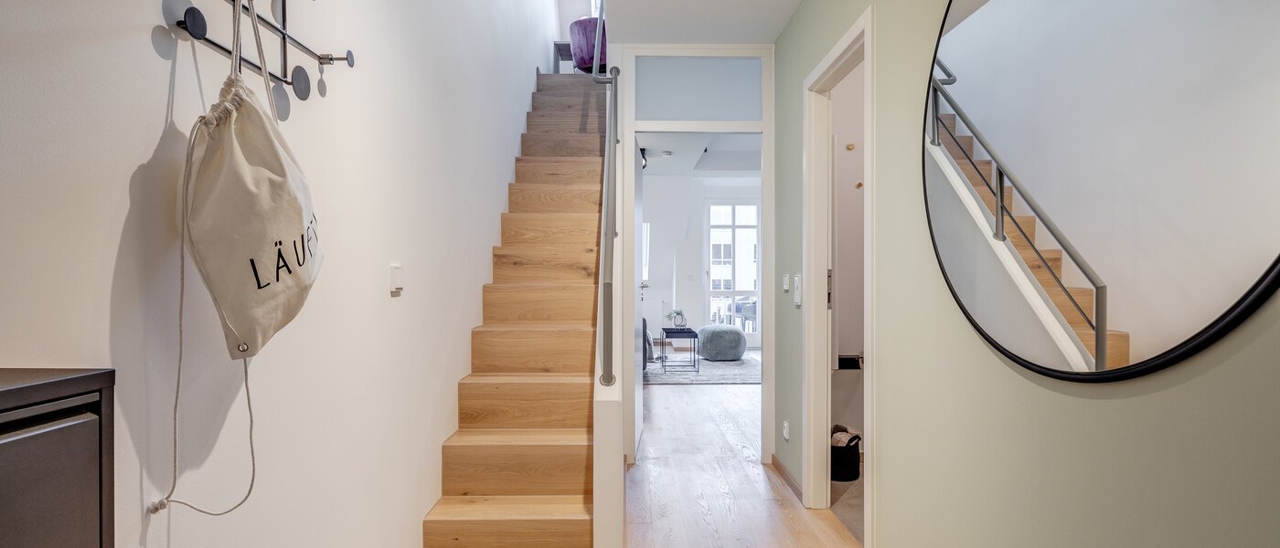 maisonette-gallery apartment München Maxvorstadt 01 hall 11294