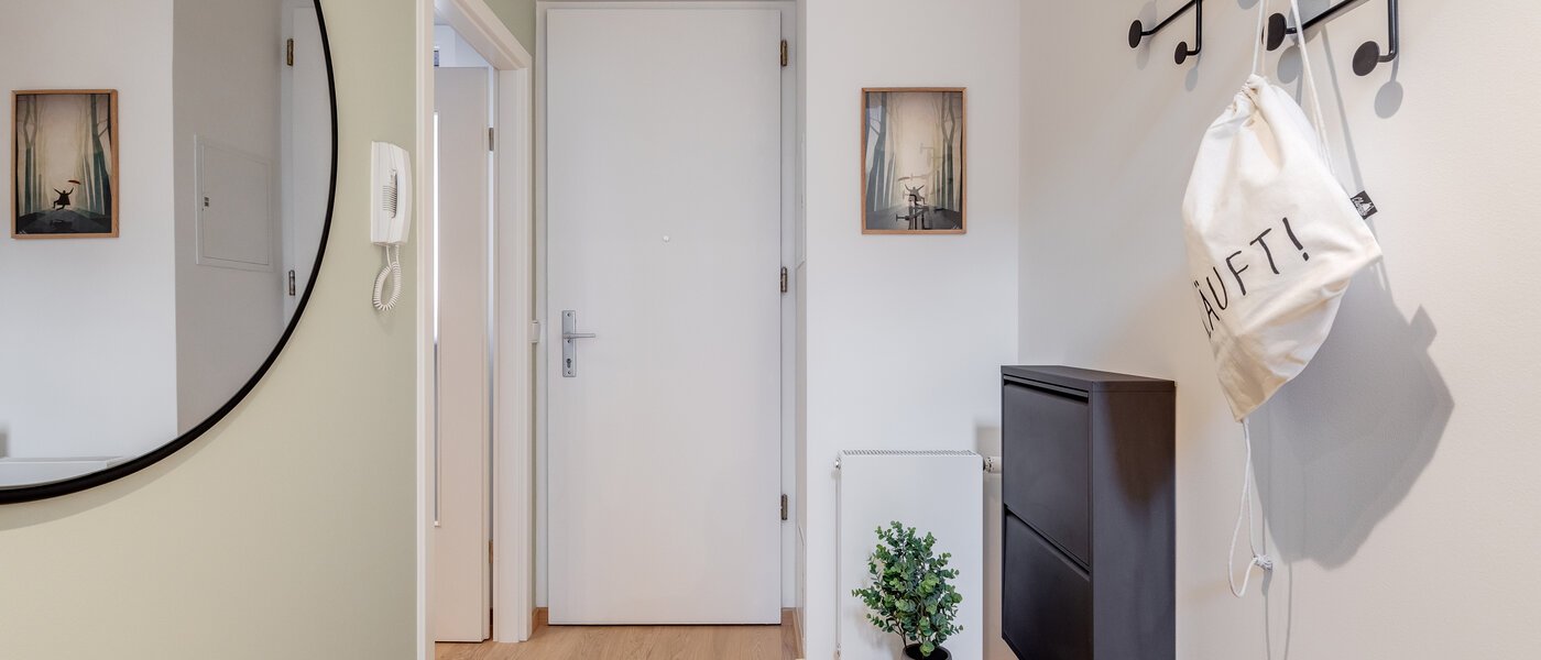 maisonette-gallery apartment München Maxvorstadt 02 hall 11294