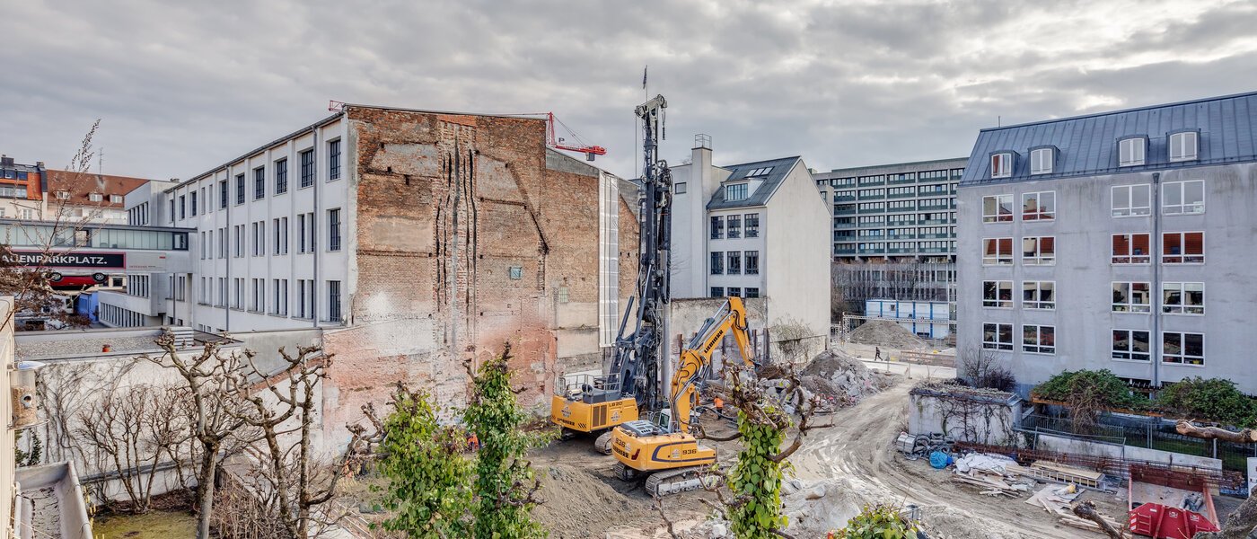 maisonette-gallery apartment München Maxvorstadt 03 view 11294