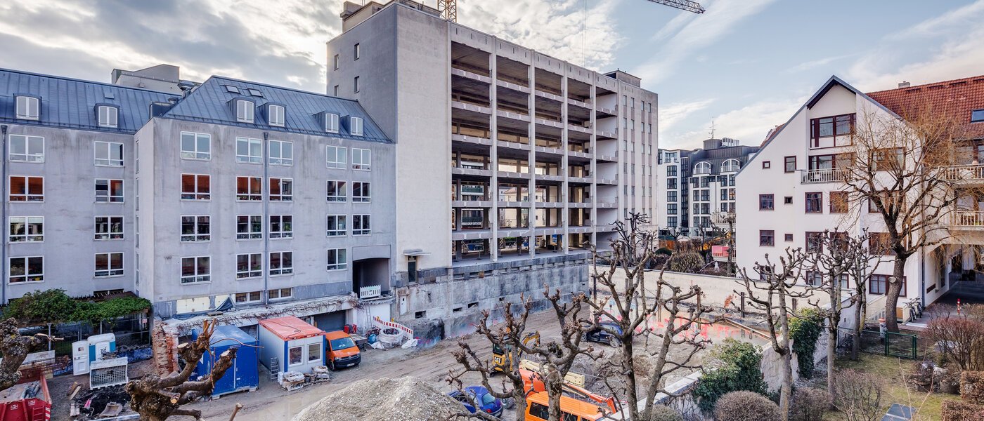 maisonette-gallery apartment München Maxvorstadt 04 view 11294