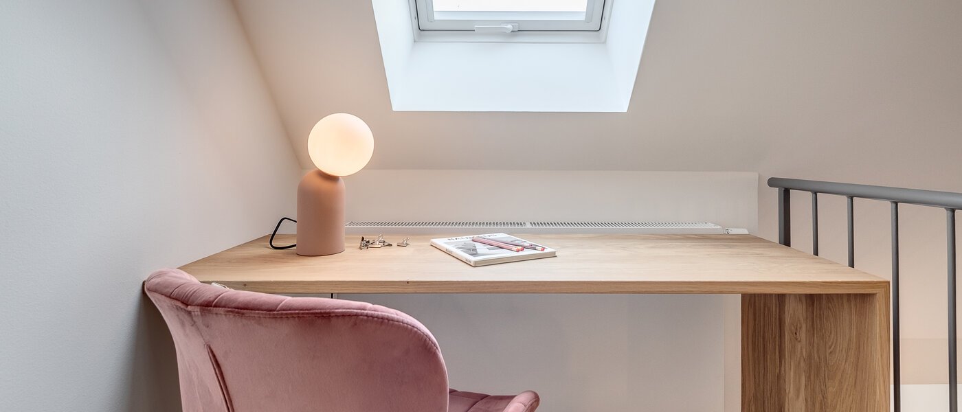 maisonette-gallery apartment München Maxvorstadt 01 work area 11294